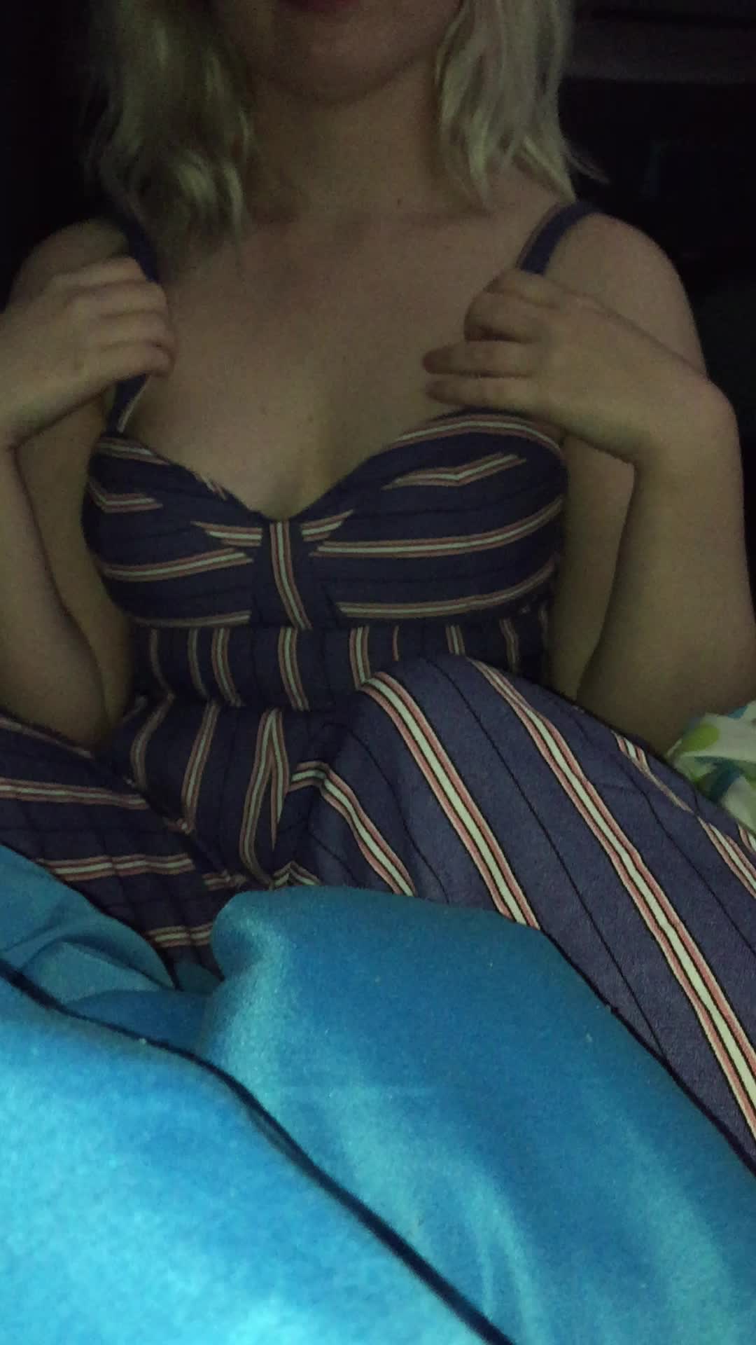 I don’t know why i buy new dresses when they’re just going to come of anyway