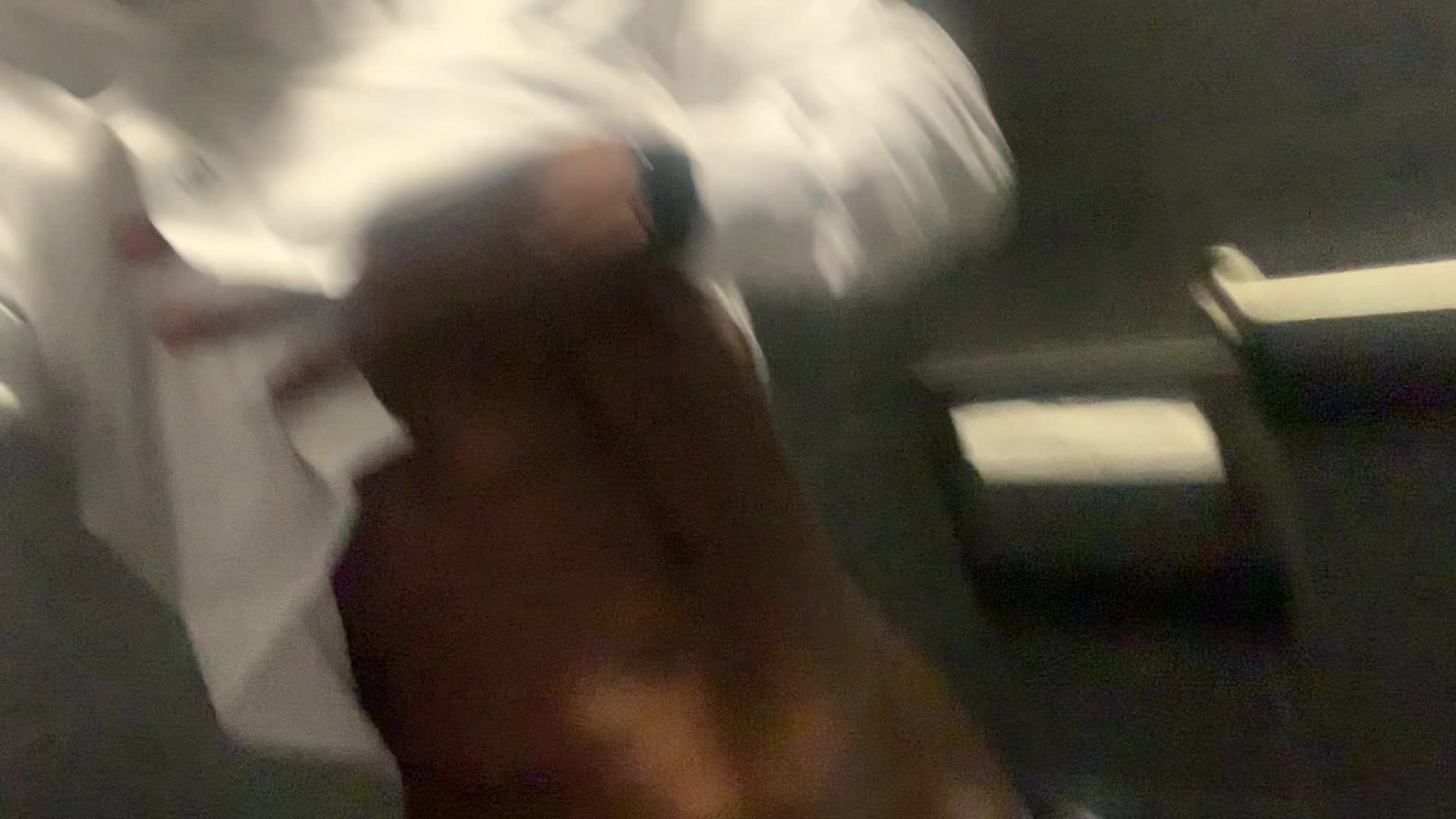 Quick Bathroom Break