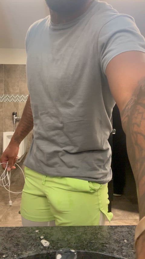 Look how he’s poking