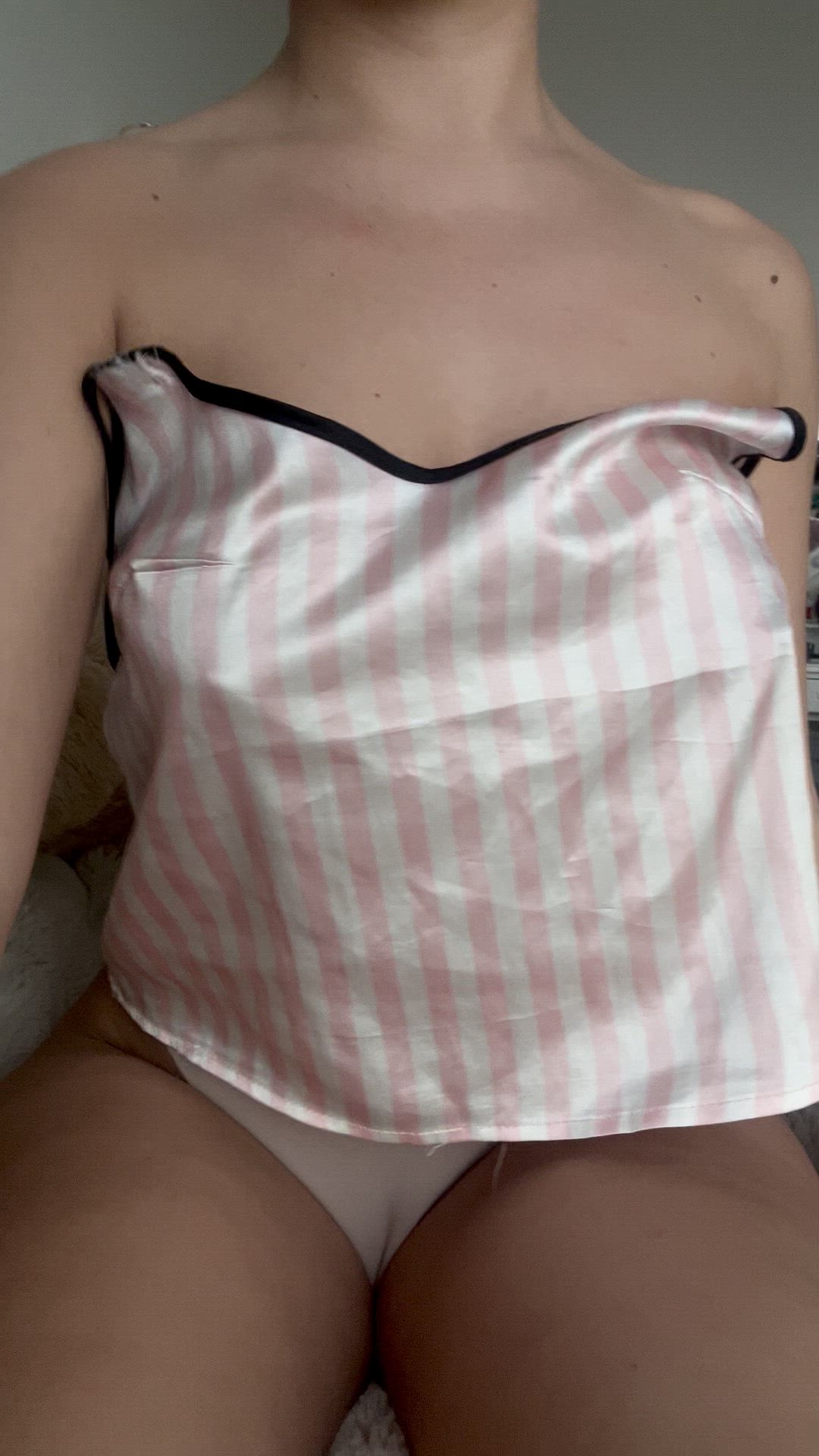 Wanna feel my B cups?
