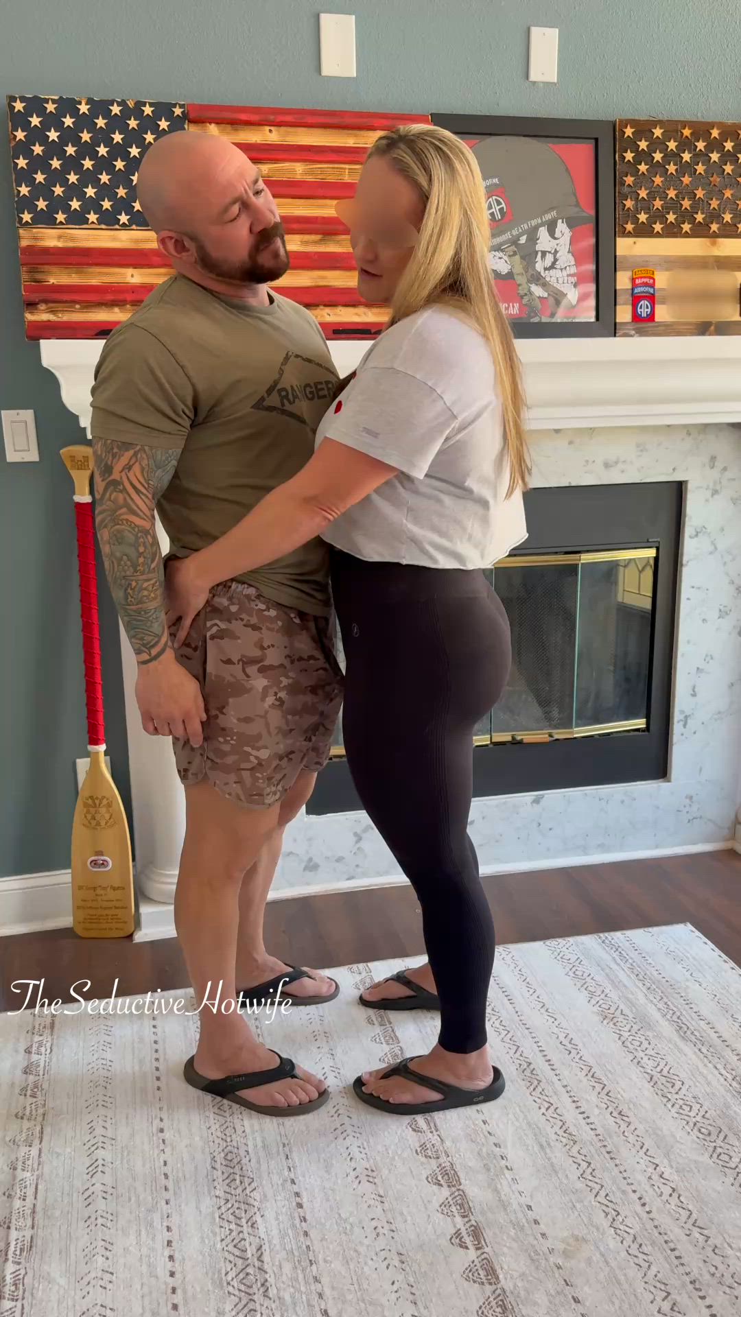 Amateur, Ass, Blowjob, Deepthroat, Hotwife, Military
