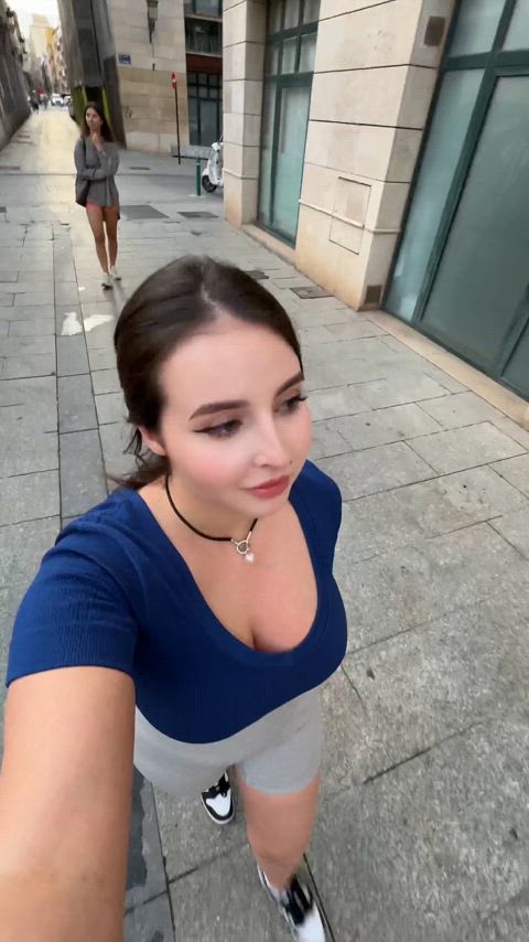 Amateur Ass Big Tits Boobs Brunette Cute OnlyFans Teen Tits Porn GIF by susanna
