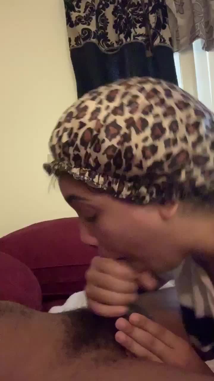 Doing what she does best 🍆💦