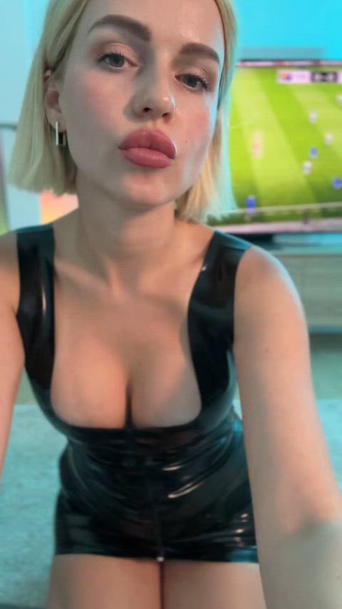 Drooling Latex Sexy Tits Porn GIF by lexyforyou