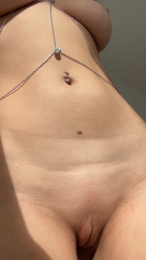 Big Tits Boobs Busty Natural Tits Pussy Shaved Shaved Pussy Tits Porn GIF by hornybunnygf