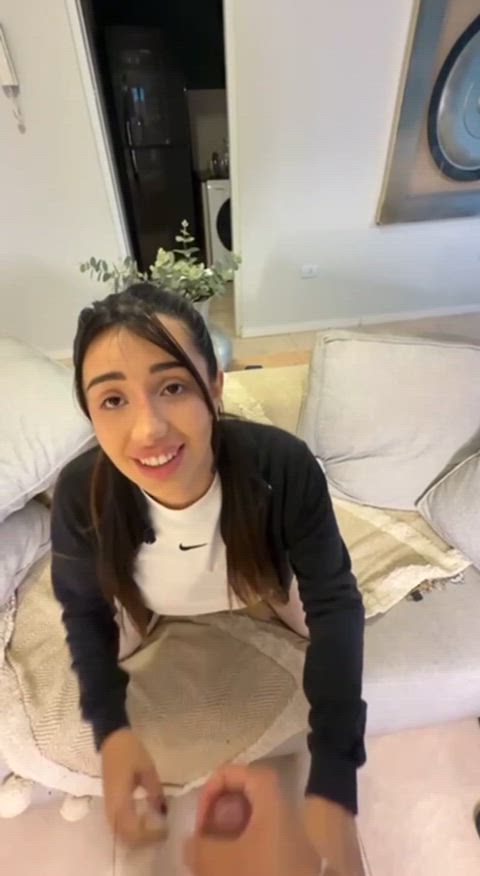 I would love to suck the baby cock