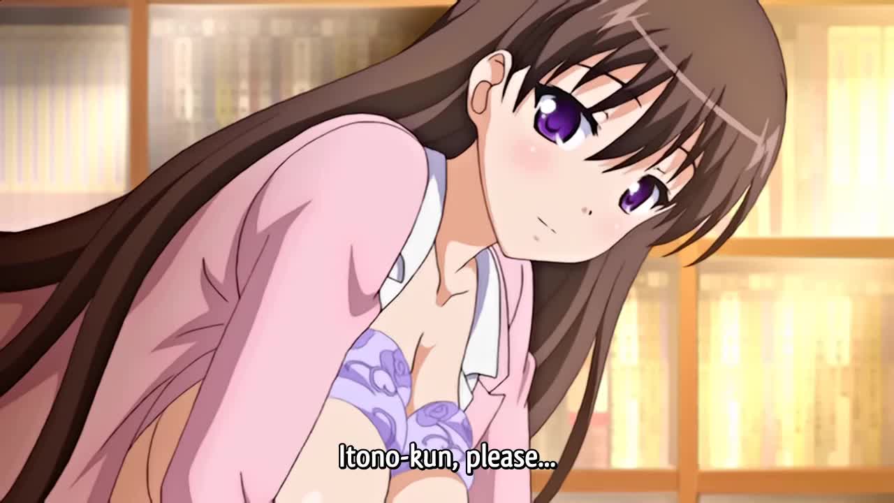 Sensei begs for it