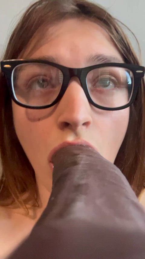 Push it in deep, I can take it~