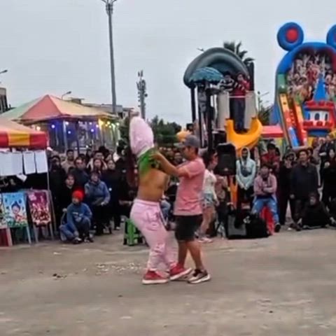 Big Tits Caught Exposed Huge Tits Latina Public Reveal Titty Drop r/CaughtPublic r/ExposedToStrangers Porn GIF by populardick