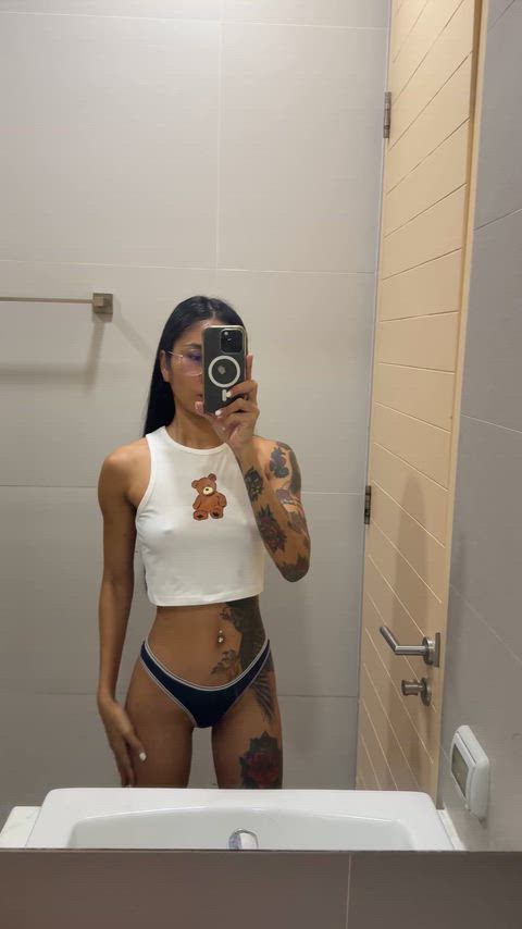 Tiny tight Thai girl