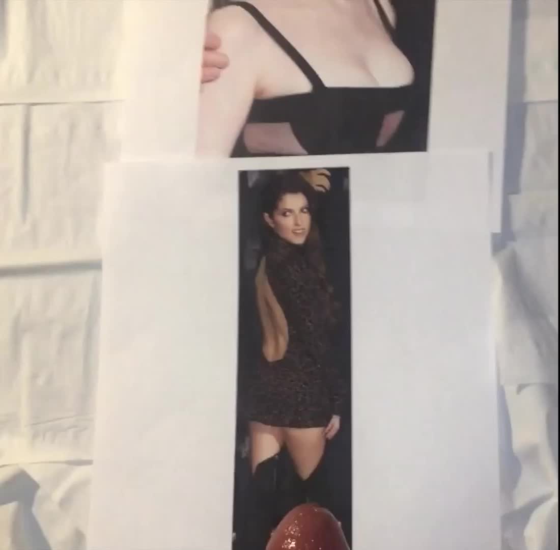 Anna Kendrick made me cum so hard, needed to stack a second photo up top to catch all the cum