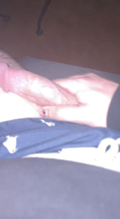 It likes to peak out sometimes