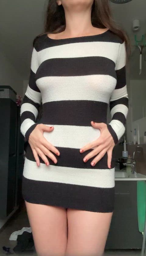 Stripping for you all year long and I love that