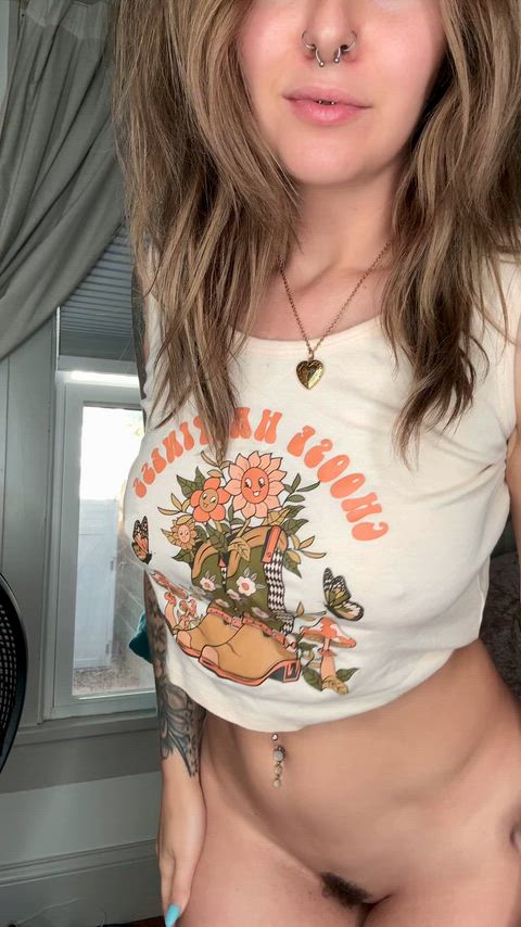 A little tease to get noticed