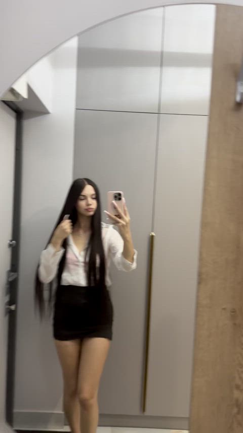 getting ready for work