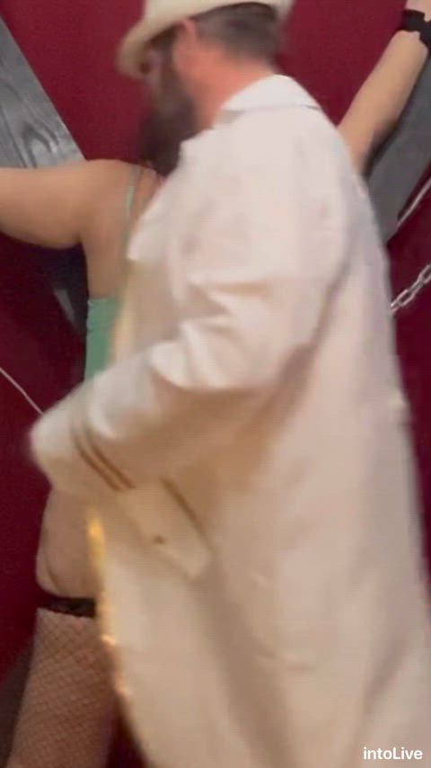 Y’all missed a hell of a live video last night.  I ended up with cum in all three holes by the end.