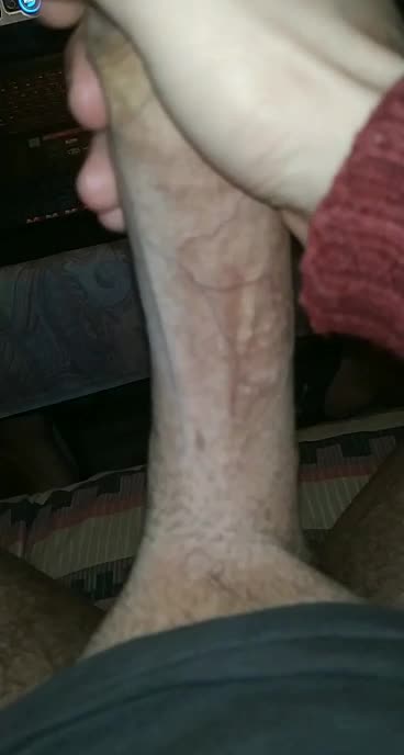 Fantastic Huge White Yummy Cock