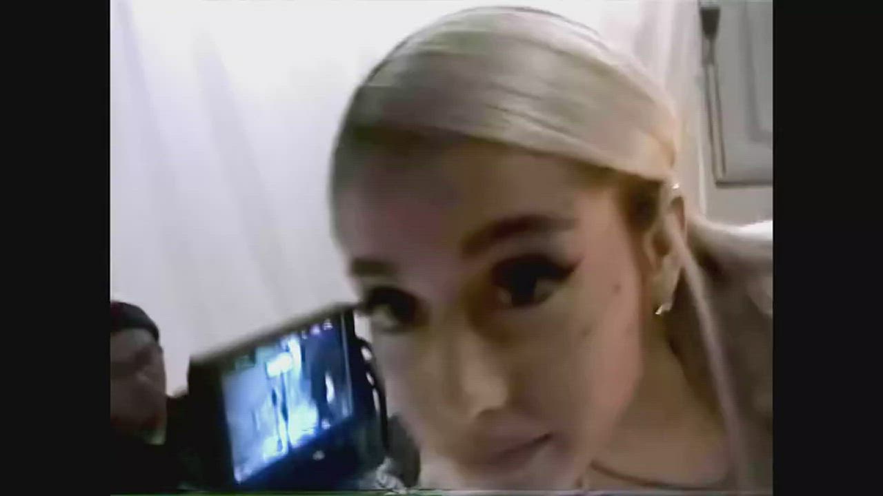 Ariana Grande Celebrity Cute Porn GIF by redbledcom