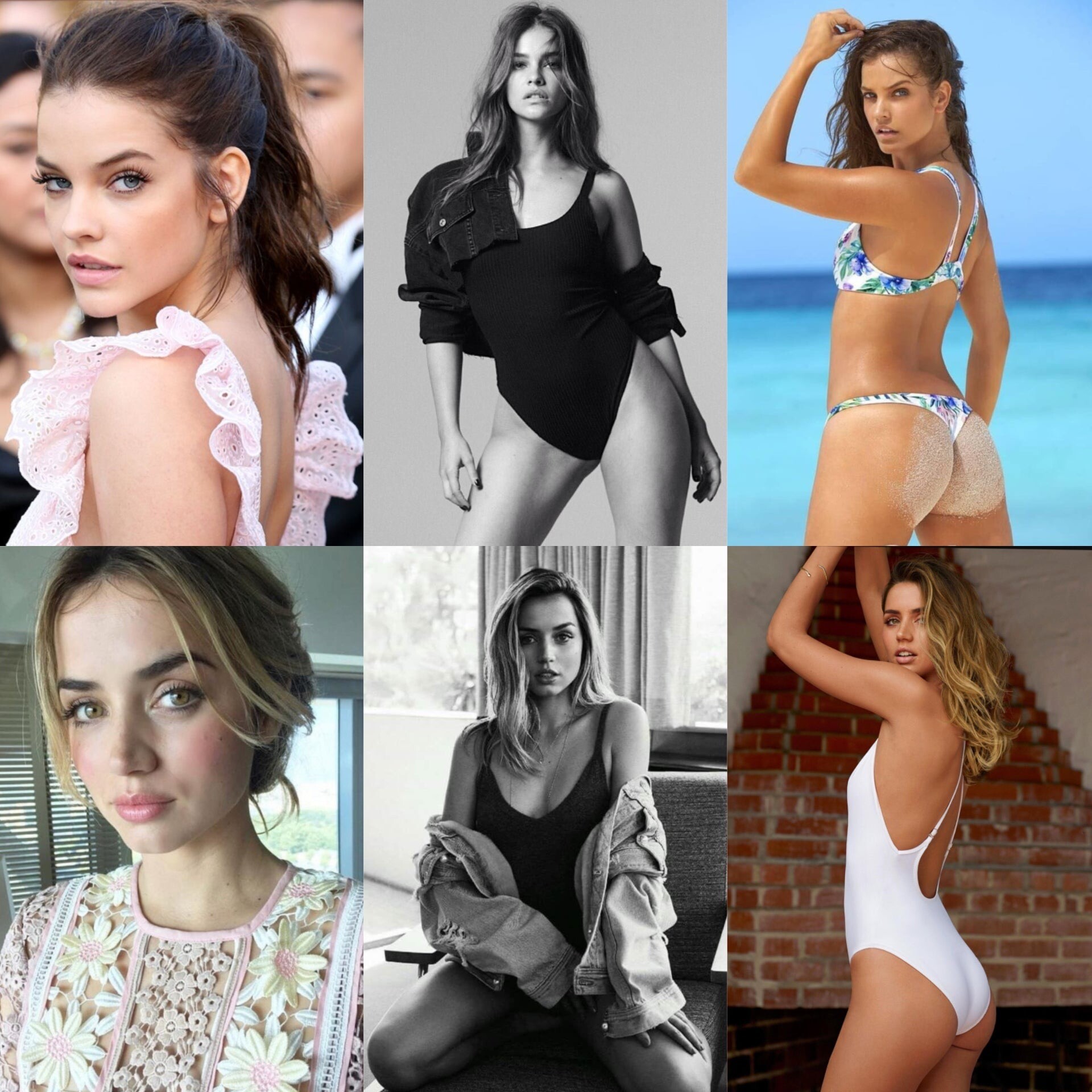 Amateur ana armas babes
