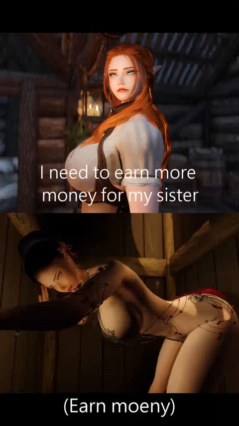 Holy W(B)itch-Chapter 4：世人為五斗米折腰、安潔為妹妹露鮑