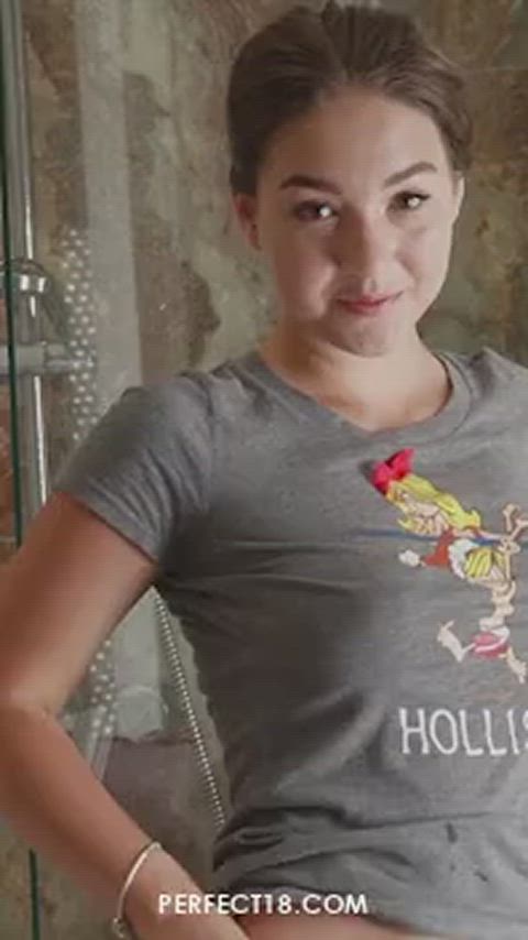 Big Tits Busty Solo Tease Teen Teens Porn GIF by adultprime