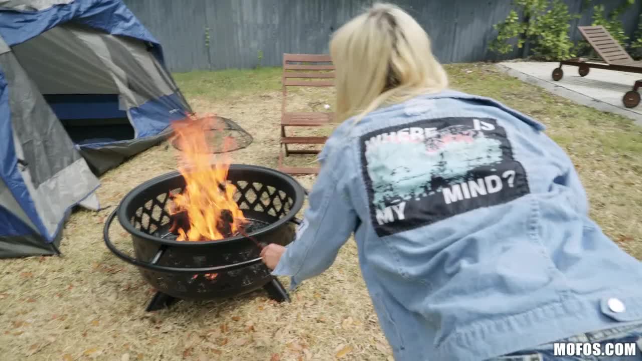 Backyard Camping