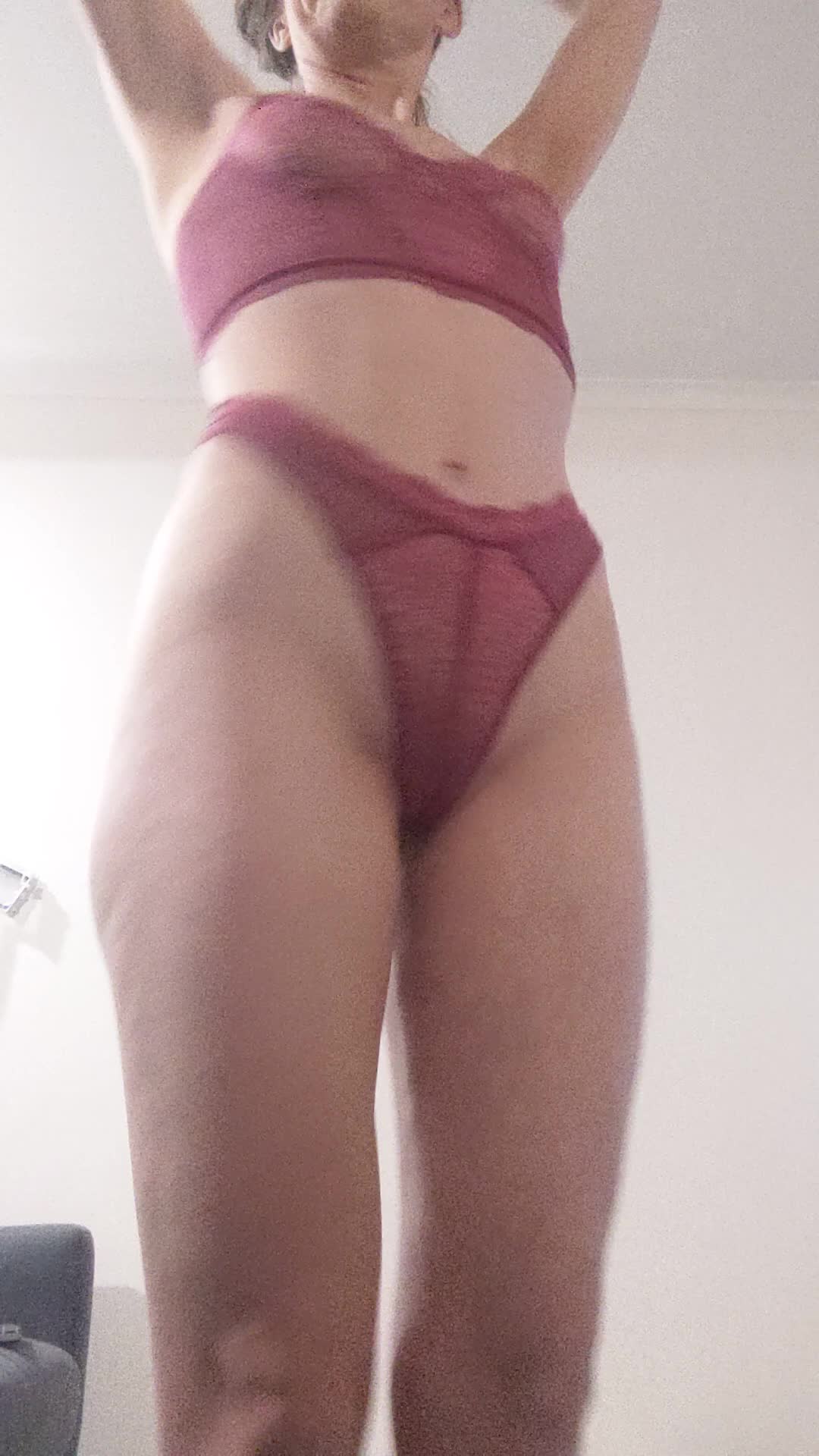 Nothing like a lingerie delivery to brighten your iso day 😍