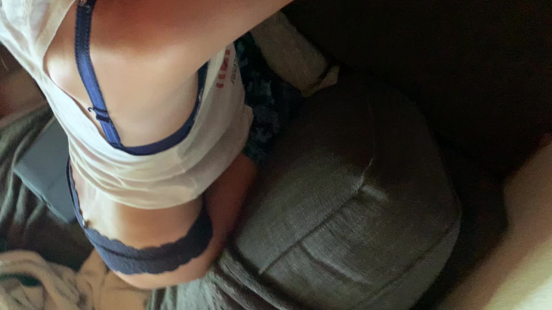 Love sucking cock after work