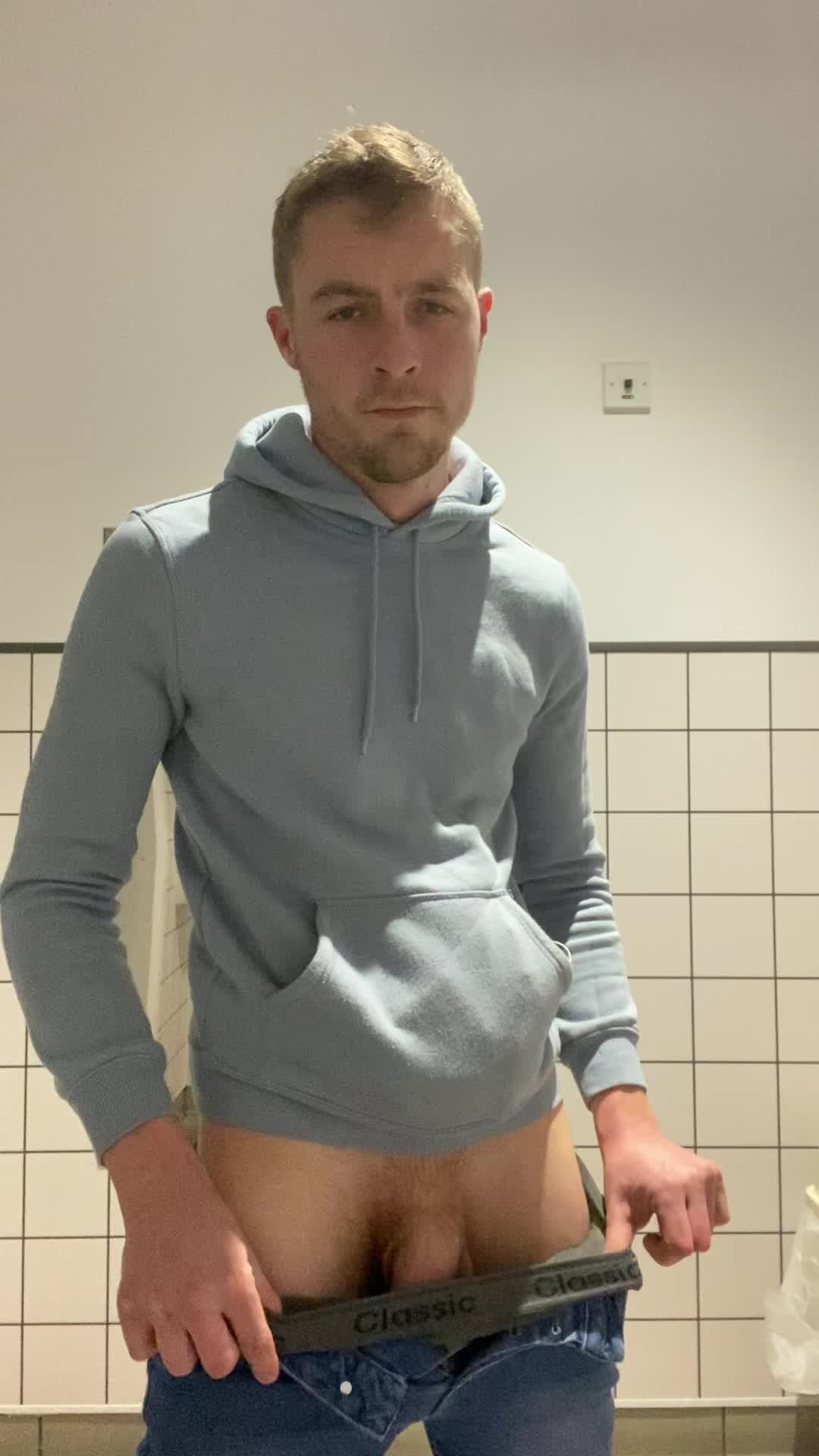 In a public toilet near you 😉