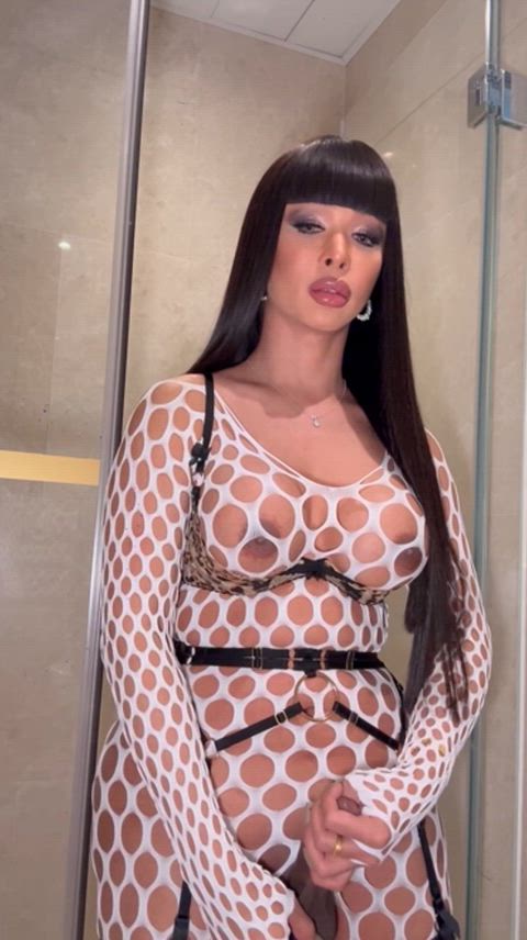 I know you want to taste my goddess cock