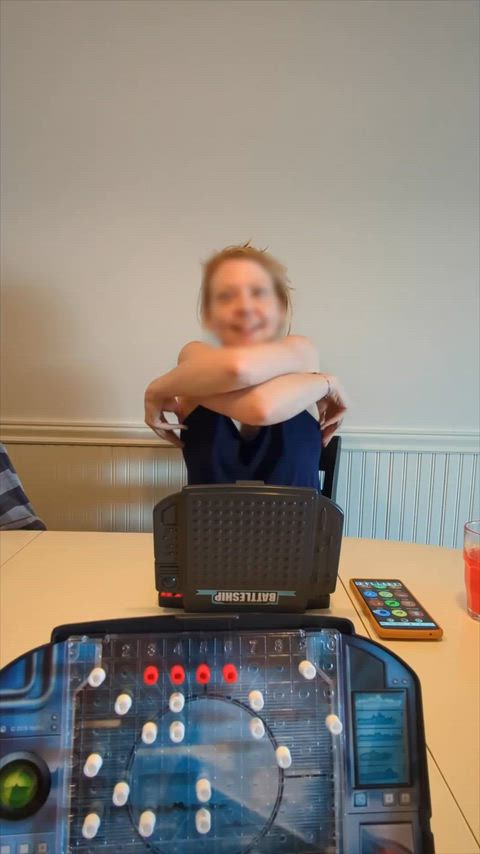 You can creampie me if you win at strip Battleship