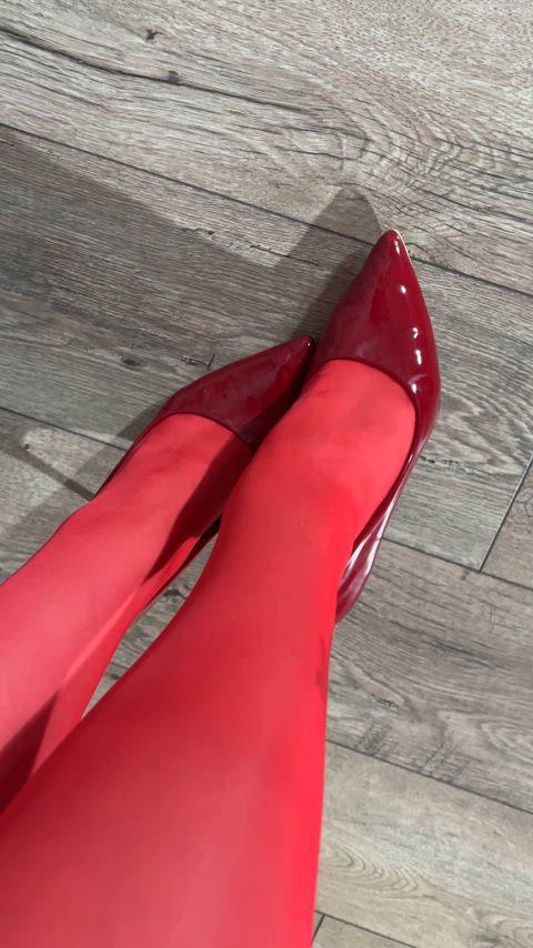 Amateur Ass Big Ass Big Tits Heels High Heels Legs Nylon Nylons Tits Porn GIF by alina_rose