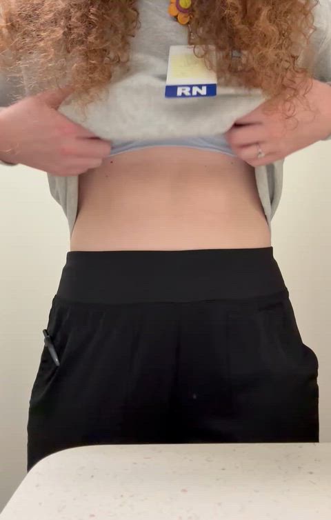 Ever wanted to fuck a petite ginger nurse?