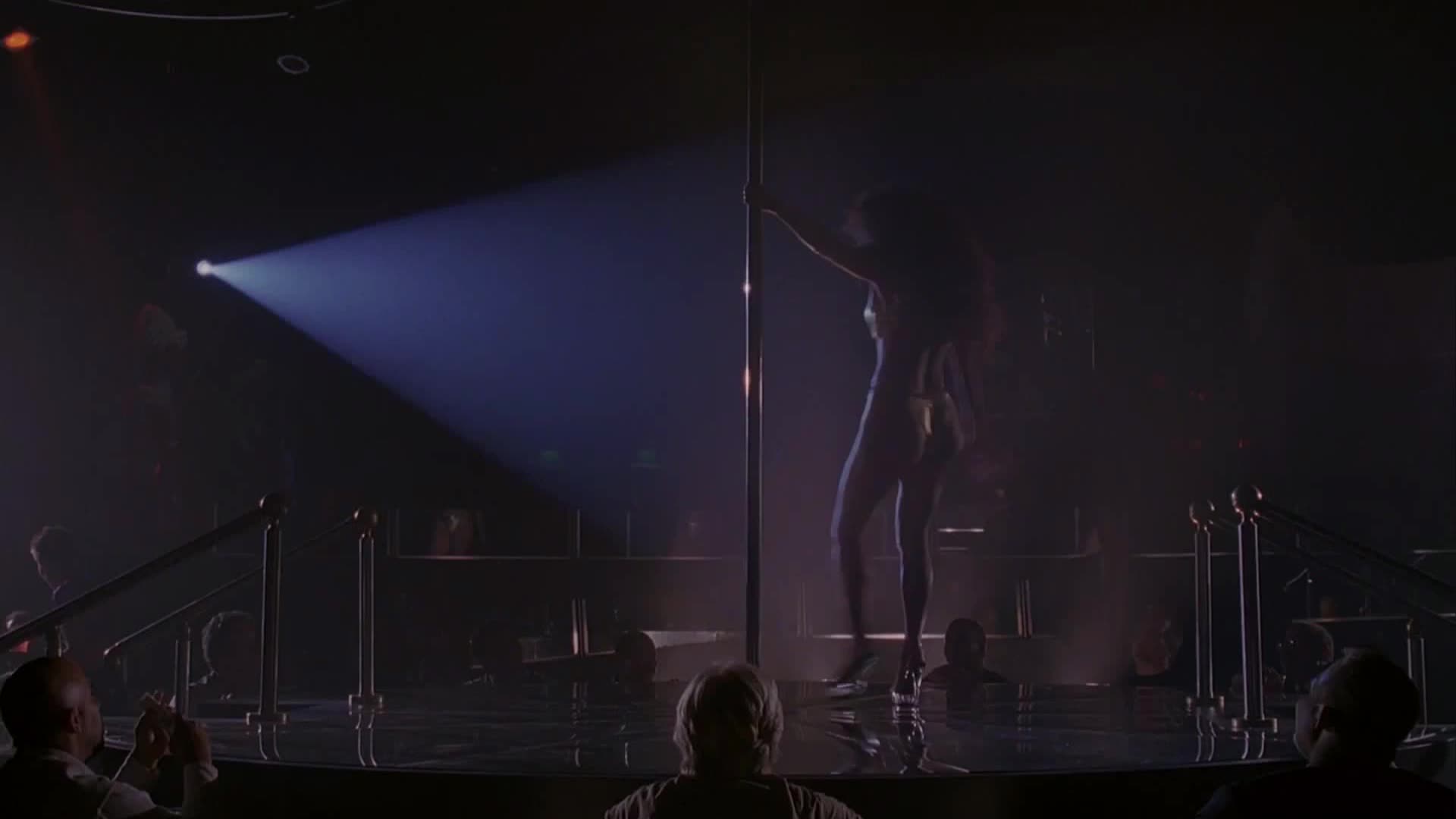Jennifer Tilly - stripping in The Crew