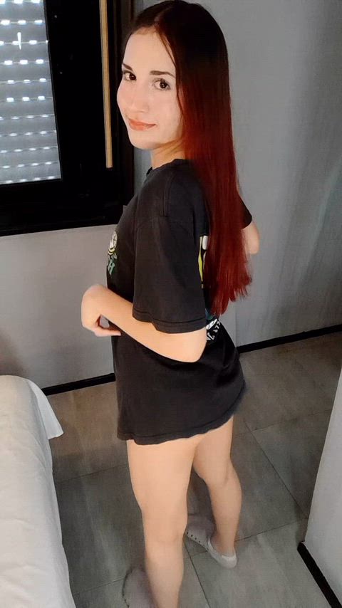 Ass Babe Booty Cute Homemade Latina NSFW Petite Solo Teen Porn GIF by margot_turnerr