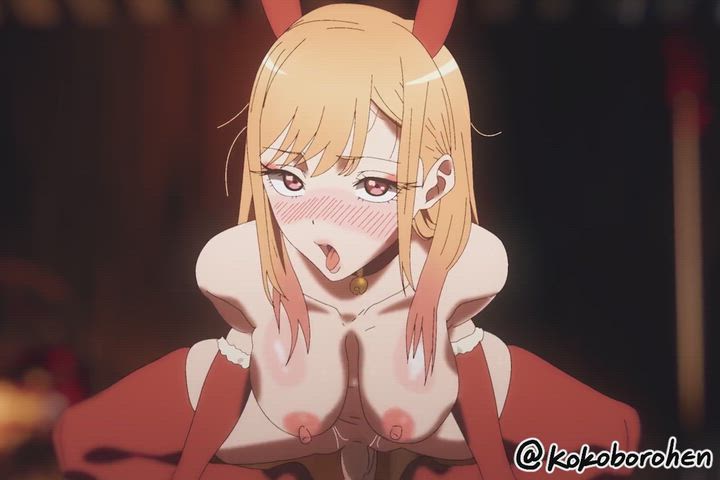 Blonde Cumshot Hentai Porn GIF by goobermoosh