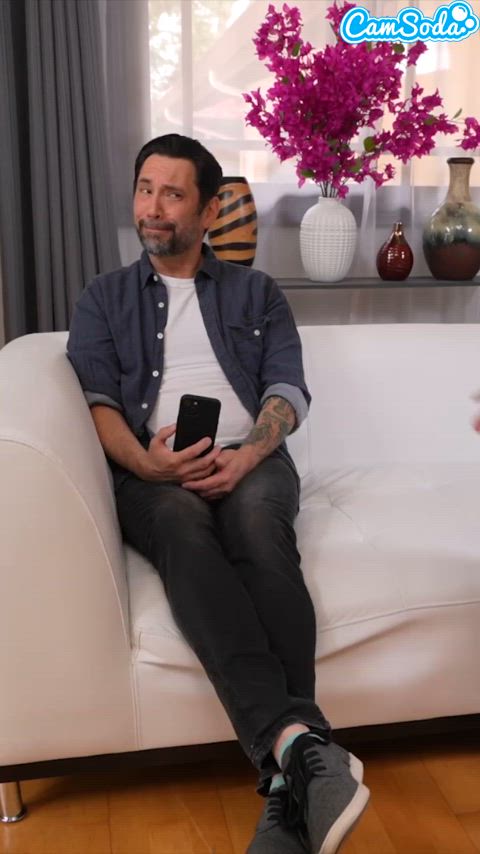 Horny MILF fucks the neighbor while husband is at work