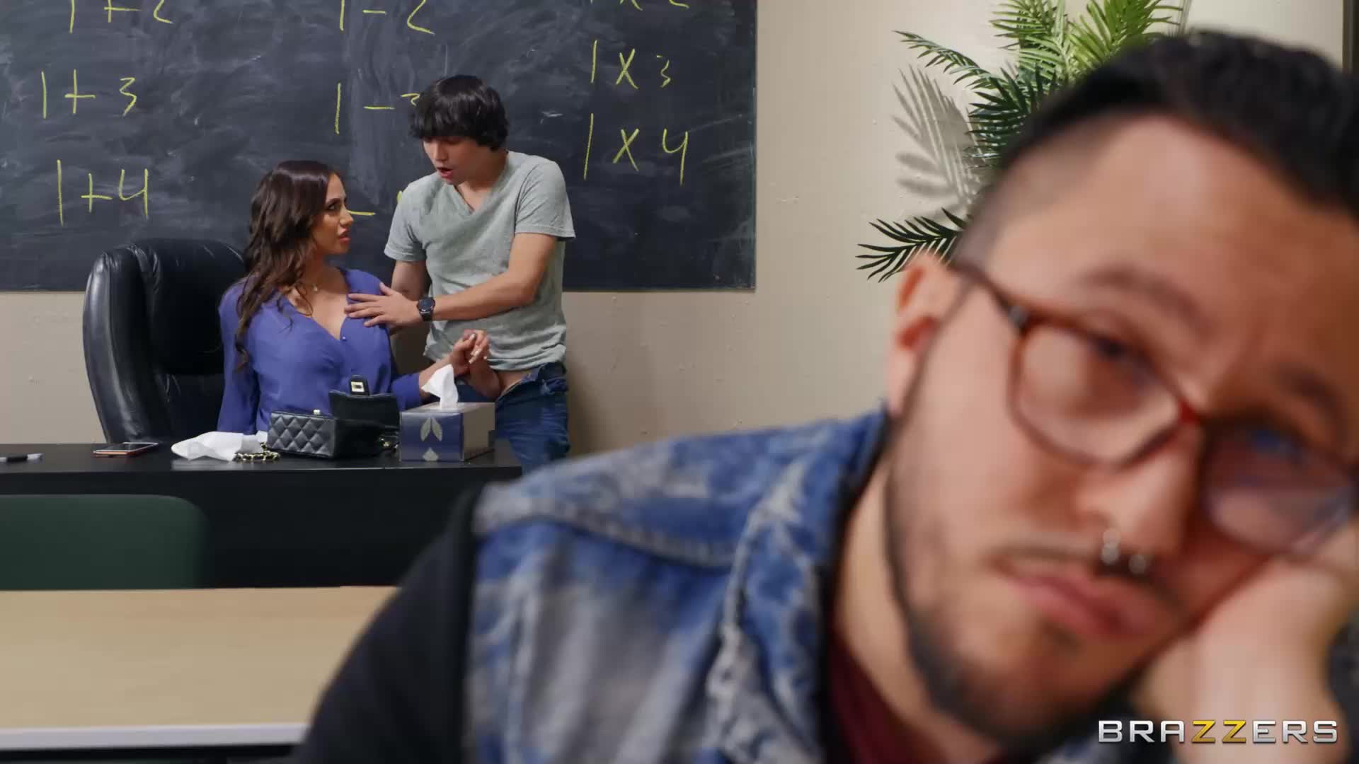 Getting A Handjob By My Teacher