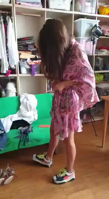Getting ready for a shooting