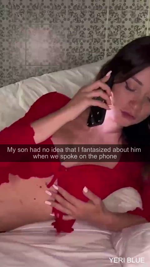 My son makes me too horny and it finally got too much