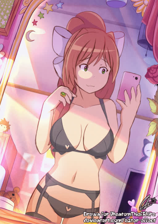 Monika selfie