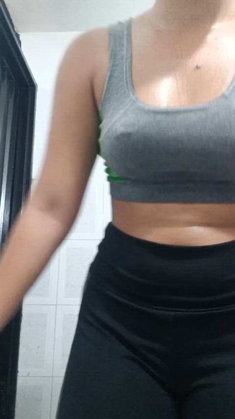 Sweaty checkk