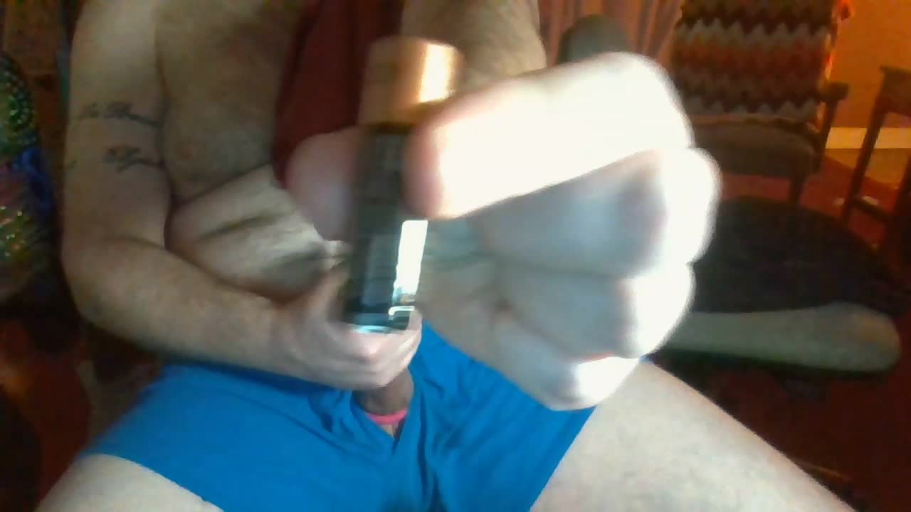 AA Battery Compared to stroked cock.