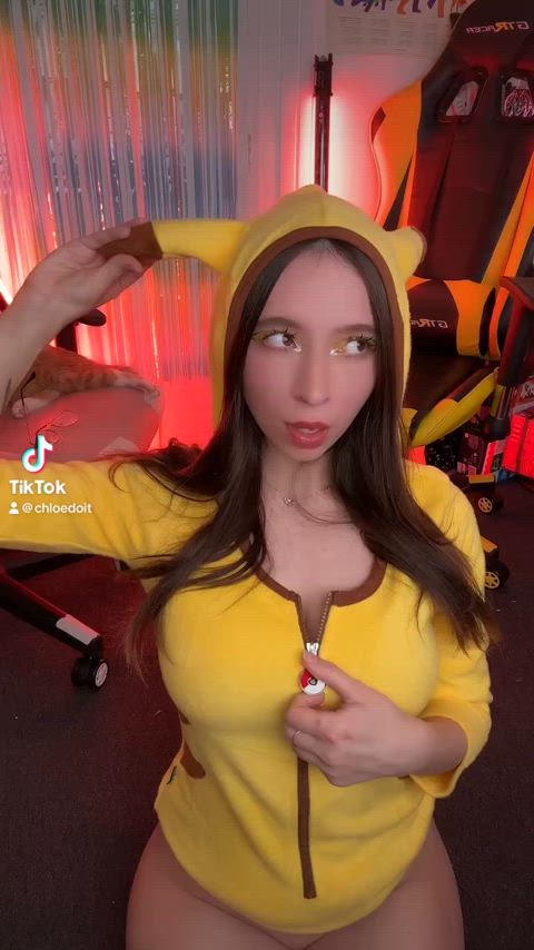 18 Years Old Amateur Ass Big Ass Big Tits Booty Cosplay Teen TikTok Tits Porn GIF by cyberlycrush