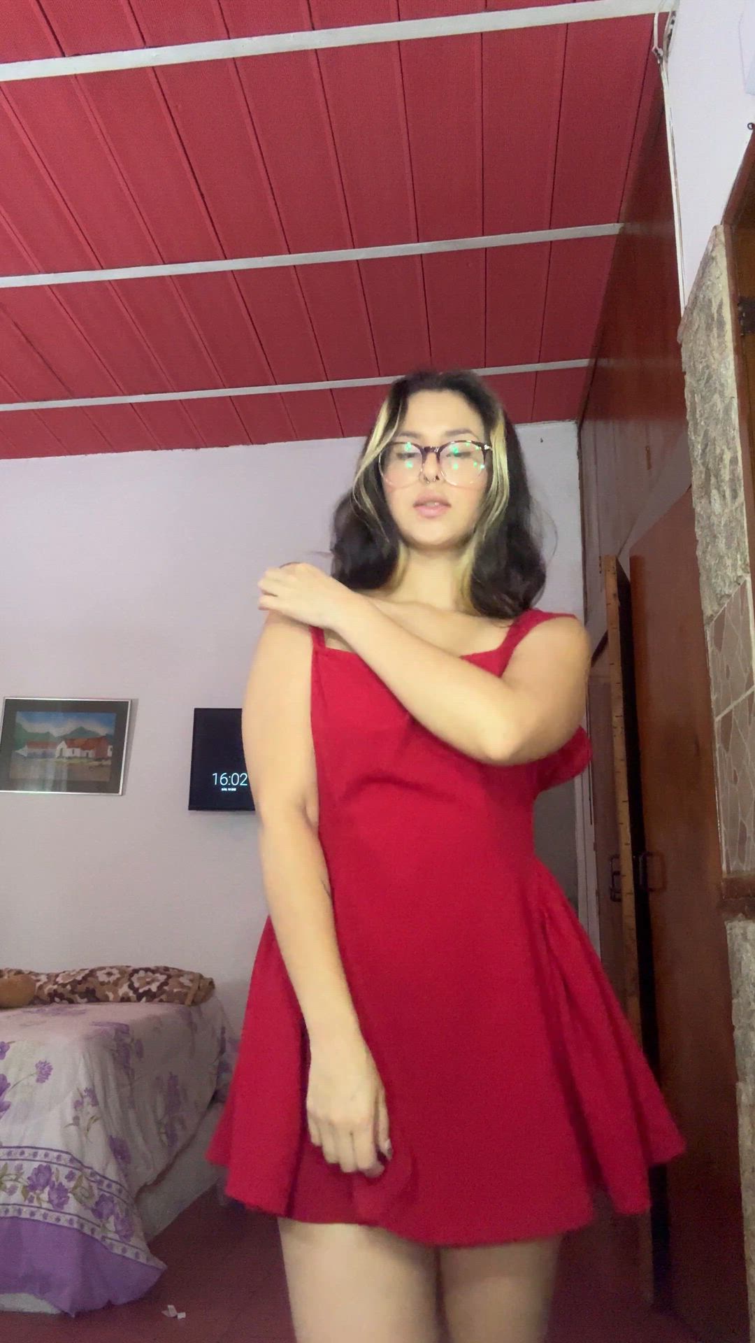 Big Tits, Boobs, Latina, Natural Tits, Nude, Nudity