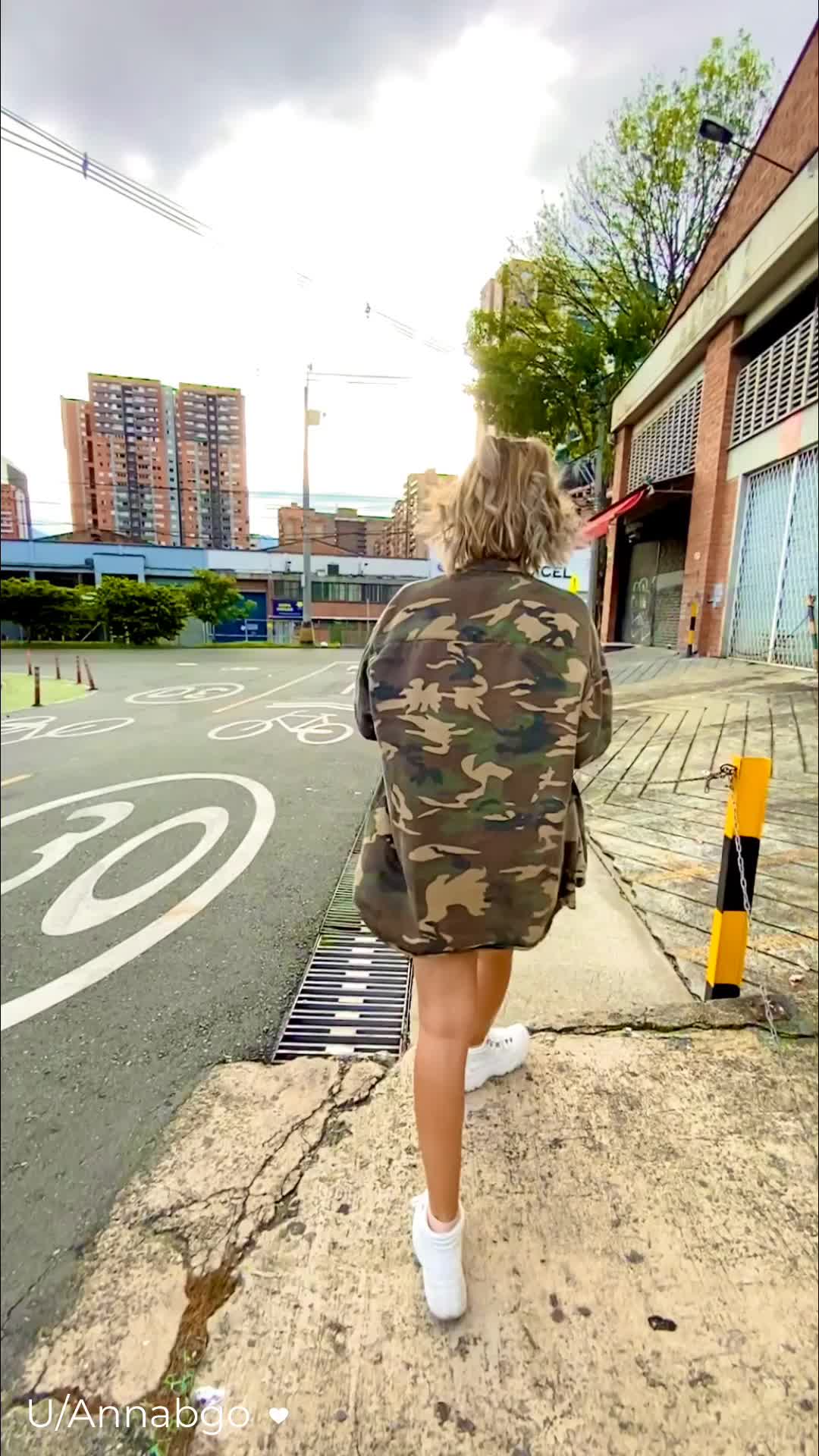 Sometimes I cannot keep my clothes at the streets!