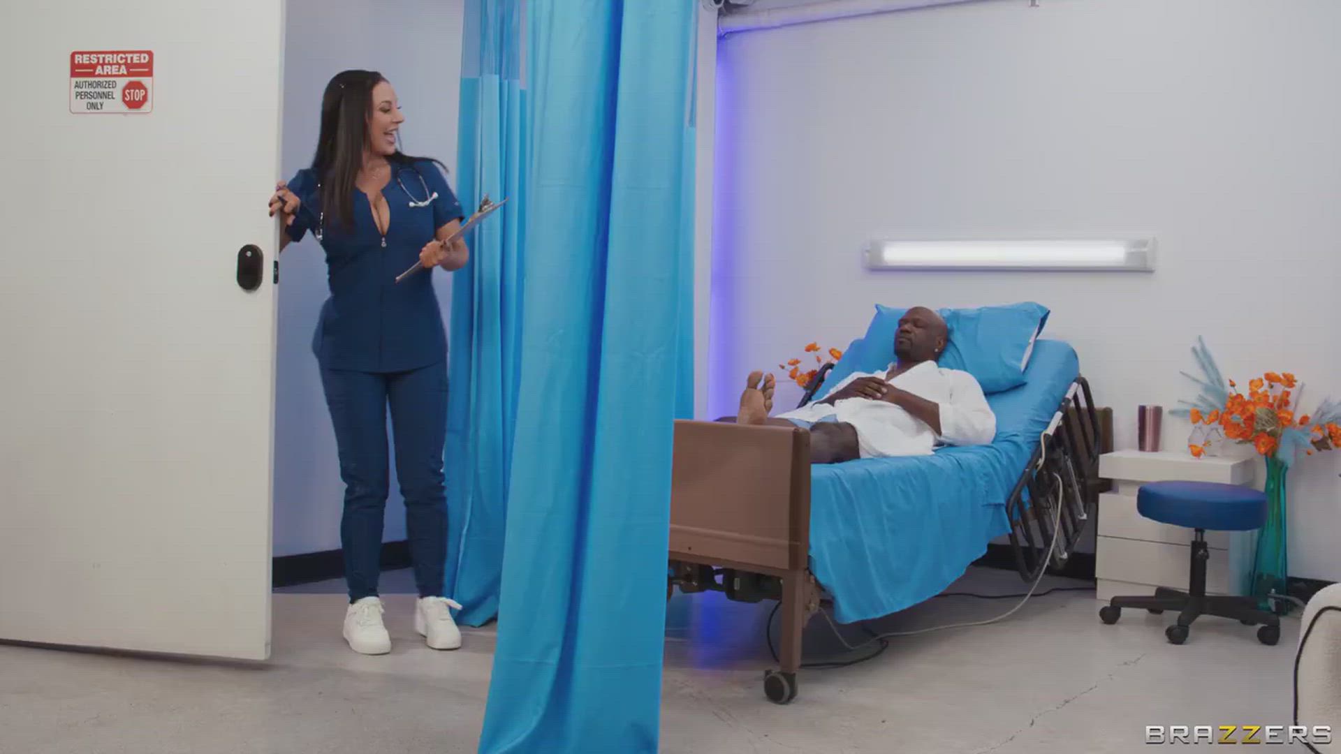 She Is A Perv Nurse