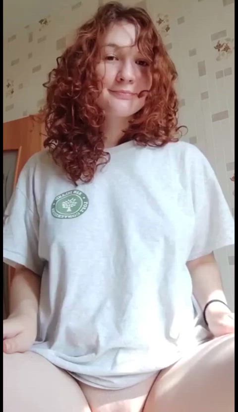 Just a cute redhead wondering lol