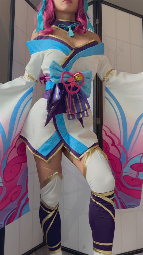 Spirit Blossom Ahri (PeachyAznGirly)