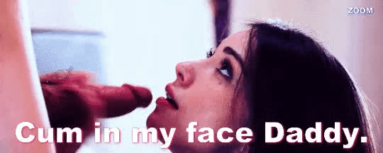 D/F cum on my face Daddy